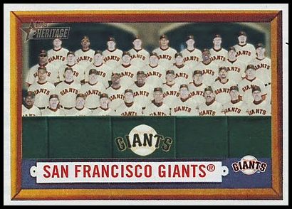 317 Francisco Giants